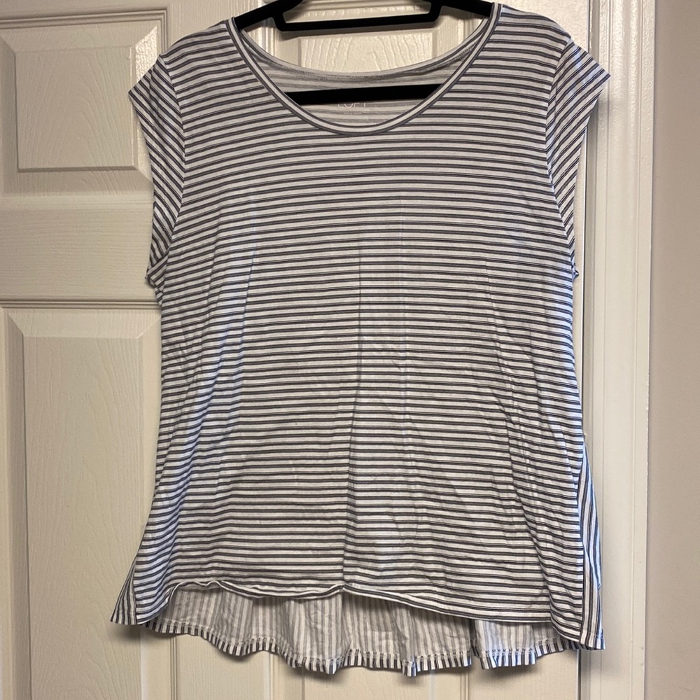 Loft short sleeve top